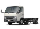 Ворсовые коврики на Hino 300 I широкая кабина 1999 - 2011 в Волгограде