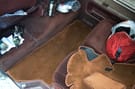 Ворсовые коврики на Toyota Hiace (H100) 1989 - 2005 в Волгограде