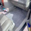 Ворсовые коврики на Chrysler Town and Country IV длинная база 2000 - 2007 в Волгограде