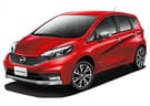 Ворсовые коврики на Nissan Note E-Power (E12) 2016 - 2020 в Волгограде