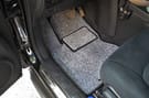 Ворсовые коврики на Nissan X-Trail II 2007 - 2015 в Волгограде