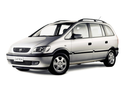 EVA коврики на Opel Zafira A 1999 - 2006 в Волгограде