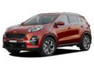 EVA коврики на KIA Sportage IV 2016 - 2022 в Волгограде