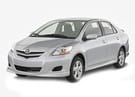 Ворсовые коврики на Toyota Belta 2005 - 2012 в Волгограде