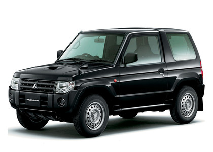 Ворсовые коврики на Mitsubishi Pajero Mini II 1998 - 2012 в Волгограде