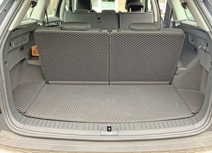 Водительские eva коврики  Skoda Kodiaq I 2016&nbsp;-&nbsp;2026 в Волгограде