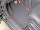 Ворсовые коврики на Nissan X-Trail II 2007 - 2015 в Волгограде