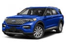 EVA коврики на Ford Explorer V 2010 - 2019 в Волгограде