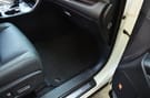 Ворсовые коврики на Toyota Highlander III 2013 - 2020 в Волгограде