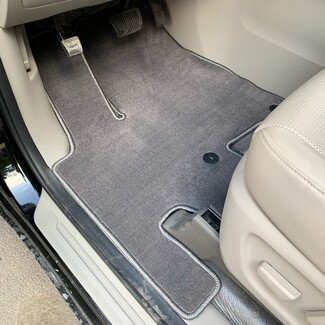 Ворсовые коврики на KIA Carnival III 7 мест 2014&nbsp;-&nbsp;2021 в Волгограде