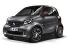 EVA коврики на Smart Fortwo (C453) 2014 - 2025 в Волгограде