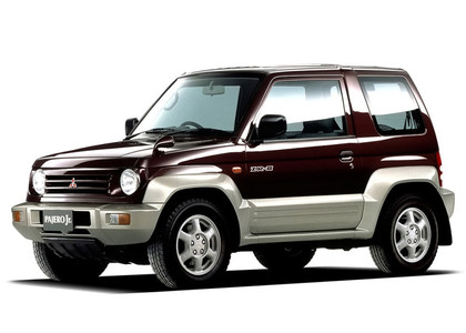 Коврики на Mitsubishi Pajero Junior 1995 - 1998 в Волгограде