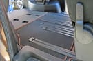 Ворсовые коврики на Nissan Serena (C26) 2010 - 2016 в Волгограде