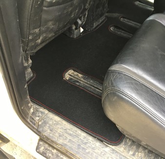 Водительские eva коврики соты Mazda CX9 I 2007&nbsp;-&nbsp;2015 в Волгограде