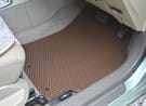 Ворсовые коврики на Toyota Belta 2005 - 2012 в Волгограде