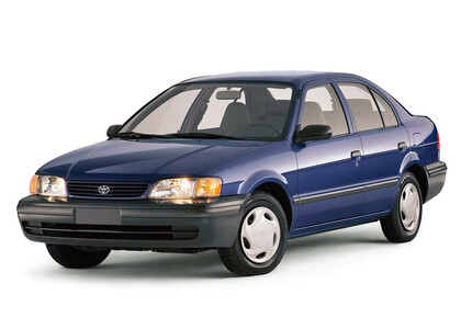 Ворсовые коврики на Toyota Tercel (L50) 1994 - 1999 в Волгограде