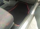 Ворсовые коврики на Nissan Micra (K11) 1992 - 2003 в Волгограде