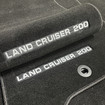 EVA коврики на Toyota Land Cruiser 200 2007 - 2021 в Волгограде