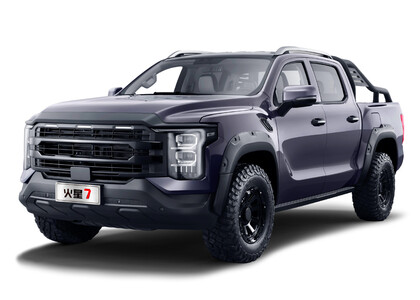 Коврики на Foton Tunland V7 2024 - 2025 в Волгограде