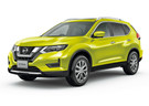 Ворсовые коврики на Nissan X-Trail III 2015 - 2022 в Волгограде