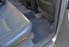 Ворсовые коврики на Toyota Land Cruiser Prado 120 2002 - 2009 в Волгограде