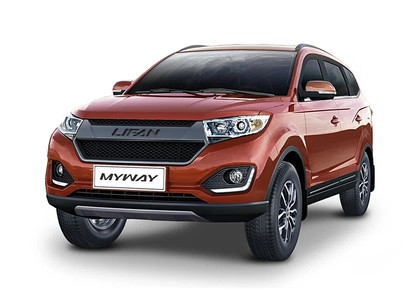 Коврики на Lifan Myway 2016 - 2020 в Волгограде