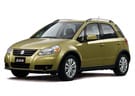 EVA коврики на Suzuki SX4 I 2006 - 2014 в Волгограде