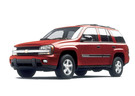 EVA коврики на Chevrolet TrailBlazer I 2001 - 2010 в Волгограде