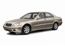 EVA коврики на Mercedes S (W220) 1998 - 2005 в Волгограде