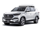 Коврики на SsangYong Rexton IV 2017 - 2025 в Волгограде