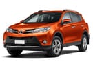EVA коврики на Toyota Rav4 IV 2012 - 2019 в Волгограде