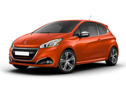 Ворсовые коврики на Peugeot 208 2012 - 2019 в Волгограде