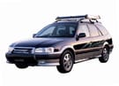 Ворсовые коврики на Toyota Sprinter Carib (E11) 1995 - 2002 в Волгограде