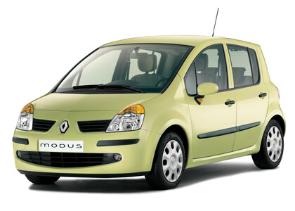 Ворсовые коврики на Renault Modus 2004 - 2012 в Волгограде