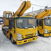 Ворсовые коврики на Isuzu ELF VI широкая кабина 2006 - 2025 в Волгограде
