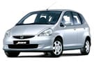 Ворсовые коврики на Honda Jazz I 2002 - 2009 в Волгограде