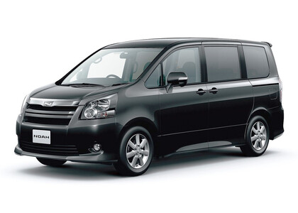 Ворсовые коврики на Toyota Noah (R70) 2007 - 2013 в Волгограде