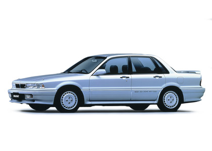 EVA коврики на Mitsubishi Galant VI 1987 - 1993 в Волгограде