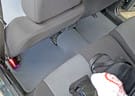 Ворсовые коврики на Lada (ВАЗ) Priora 2007 - 2018 в Волгограде