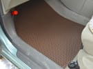 Ворсовые коврики на Toyota Belta 2005 - 2012 в Волгограде