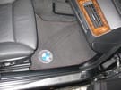 Ворсовые коврики на BMW 5 (E60/E61) 2003 - 2010 в Волгограде