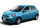 Ворсовые коврики на Nissan March (K13) 2010 - 2017 в Волгограде