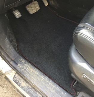 Водительские eva коврики соты Mazda CX9 I 2007&nbsp;-&nbsp;2015 в Волгограде