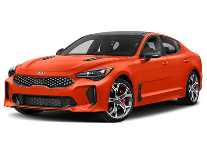 EVA коврики на KIA Stinger 2017 - 2023 в Волгограде