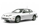 Ворсовые коврики на Pontiac Sunfire 1994 - 2005 в Волгограде