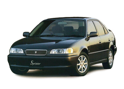 Ворсовые коврики на Toyota Sprinter (E11) 1995 - 2000 в Волгограде
