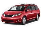 EVA коврики на Toyota Sienna III 2010 - 2020 в Волгограде