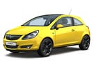 Коврики на Opel Corsa D 2006 - 2014 в Волгограде