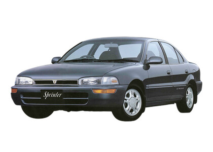 Коврики на Toyota Sprinter (E10) 1991 - 2002 в Волгограде