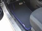 Ворсовые коврики на Peugeot 206 1998 - 2012 в Волгограде